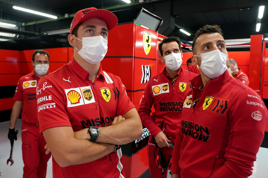F1 - Ferrari à cinq points de la troisième place du classement constructeurs