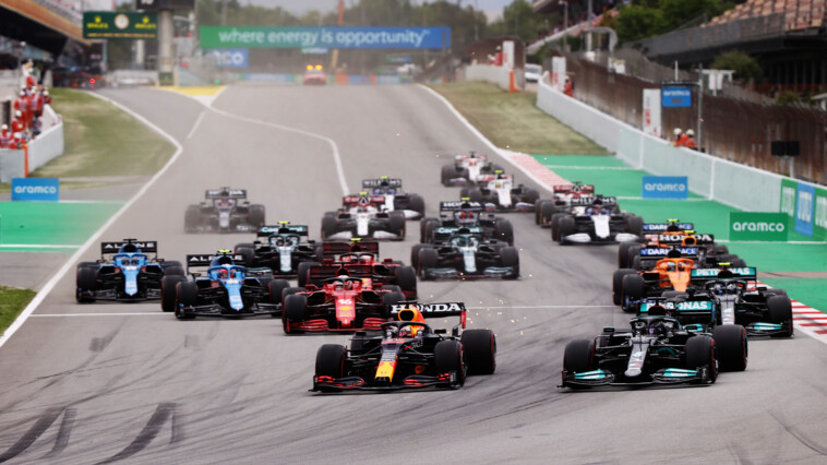 F1 - GP d'Espagne : Et à la fin, c'est Lewis Hamilton qui gagne...