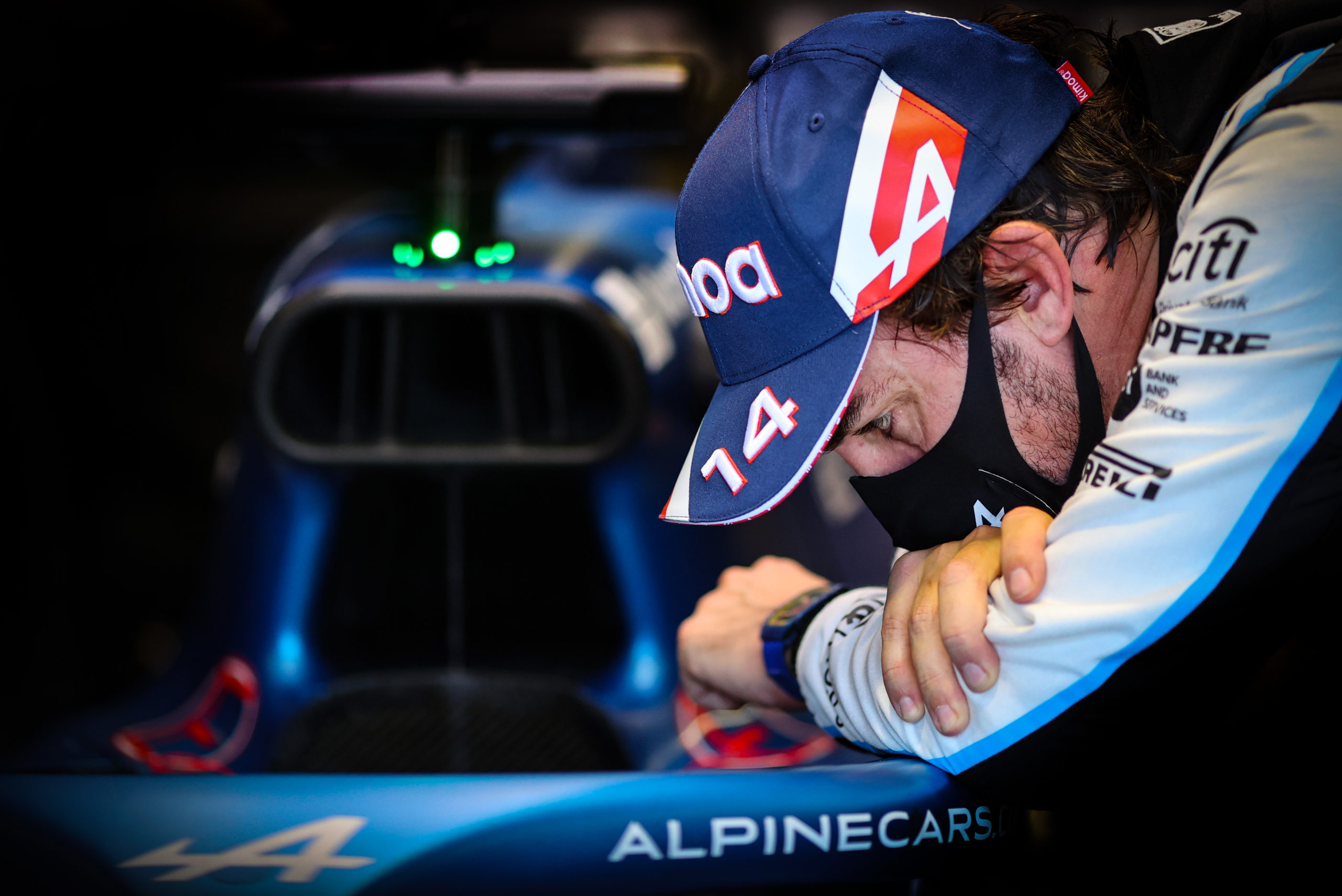 F1 - Fernando Alonso attend le Grand Prix de France avec impatience