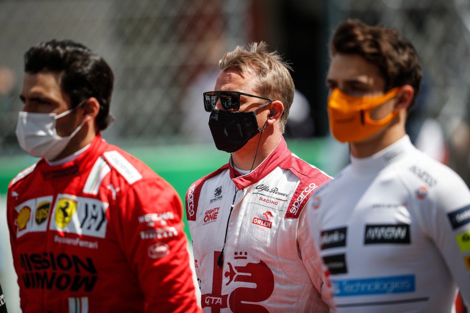 F1 - Kimi Raikkonen assume sa responsabilité pour son crash en début de course