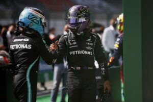 Lewis Hamilton prend la défense de Valtteri Bottas