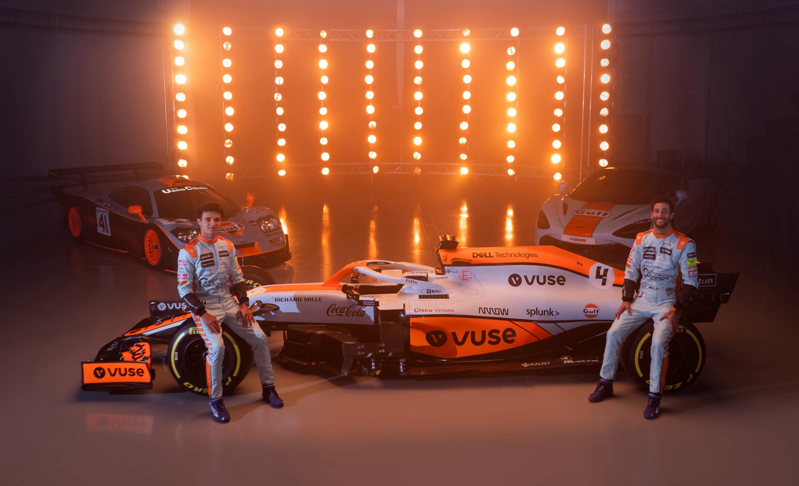 F1 - La livrée Gulf de McLaren inspirée par les fans