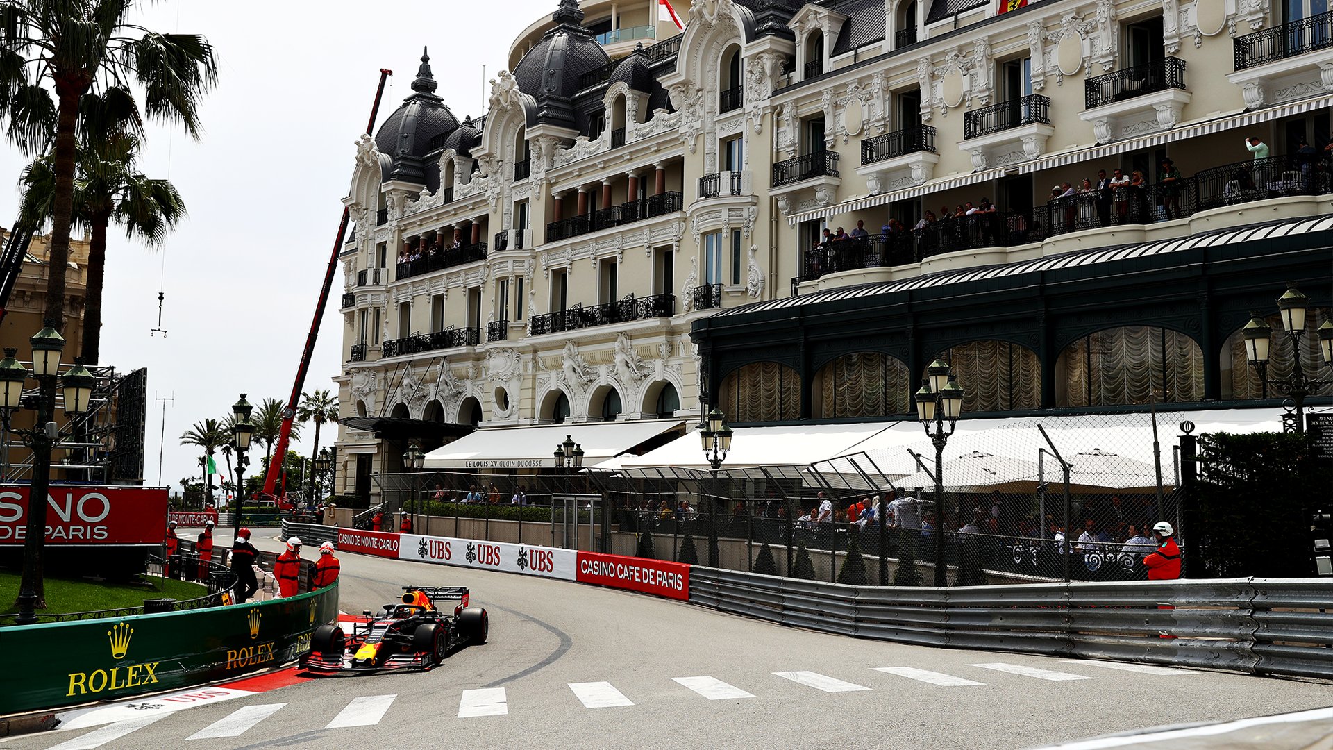 F1 - Toto Wolff : "Red Bull sera l'équipe à battre à Monaco"