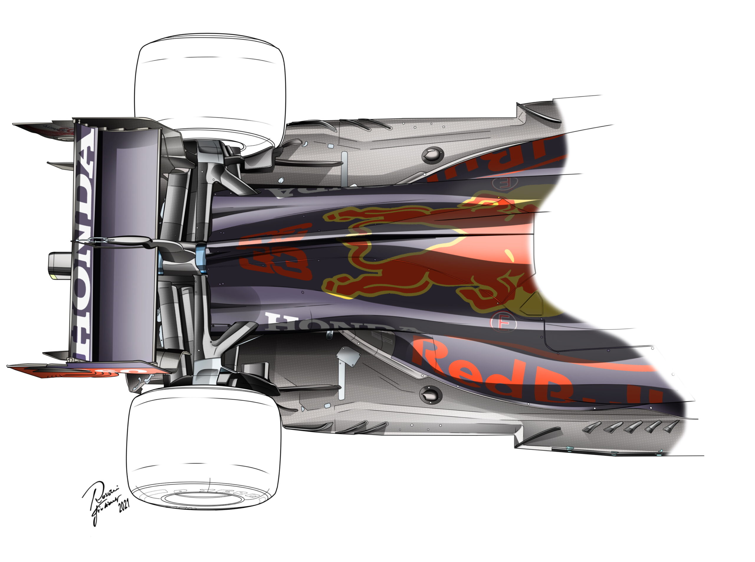 F1 - Tech F1 : les évolutions techniques aperçues sur la Red Bull au Portugal