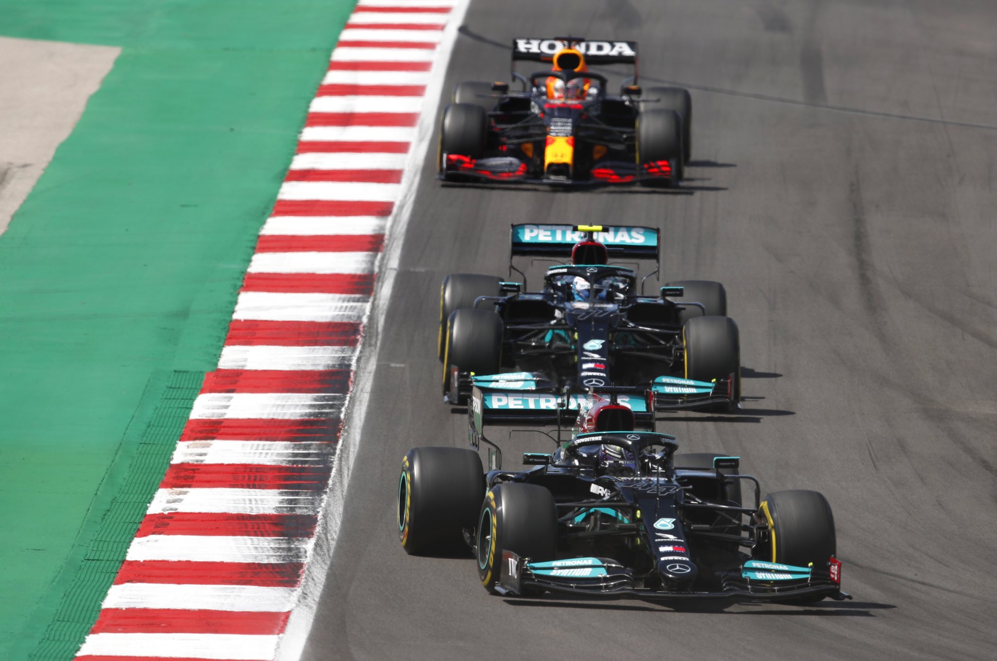 F1 - Le moteur de Bottas s'est mis en mode sécurité en course au Portugal