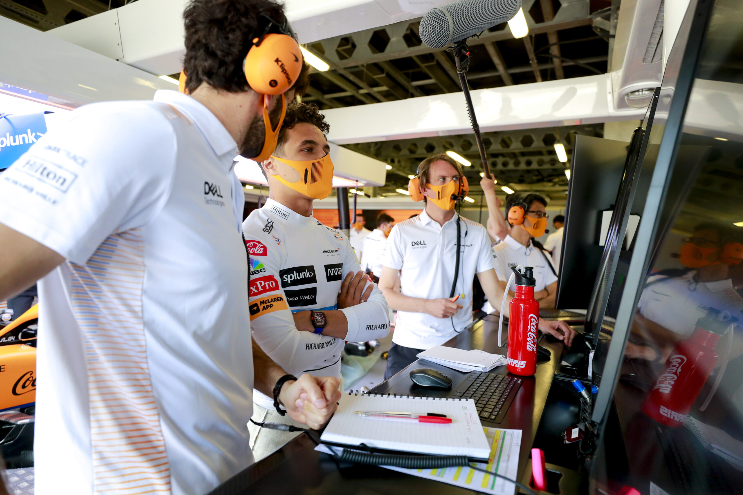F1 - L'équipe McLaren nous détaille sa stratégie payante à Bakou