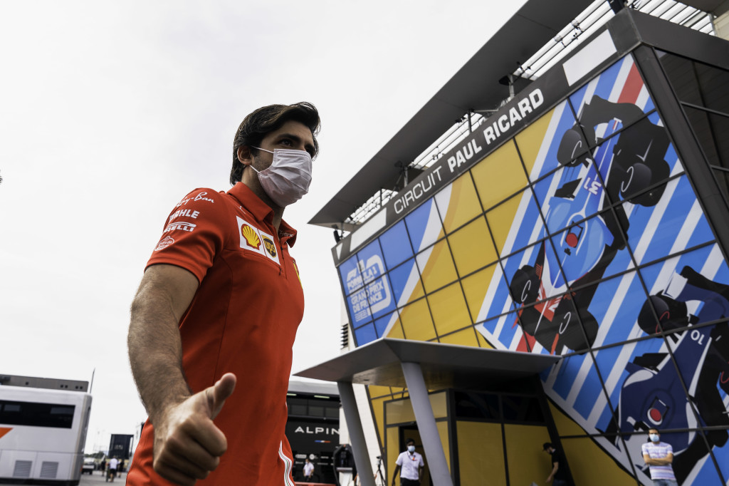 F1 - Sainz heureux d'avoir eu enfin des qualifications propres