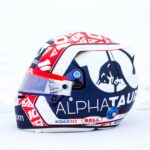 F1 - Pierre Gasly et Esteban Ocon avec un casque spécial au GP de France