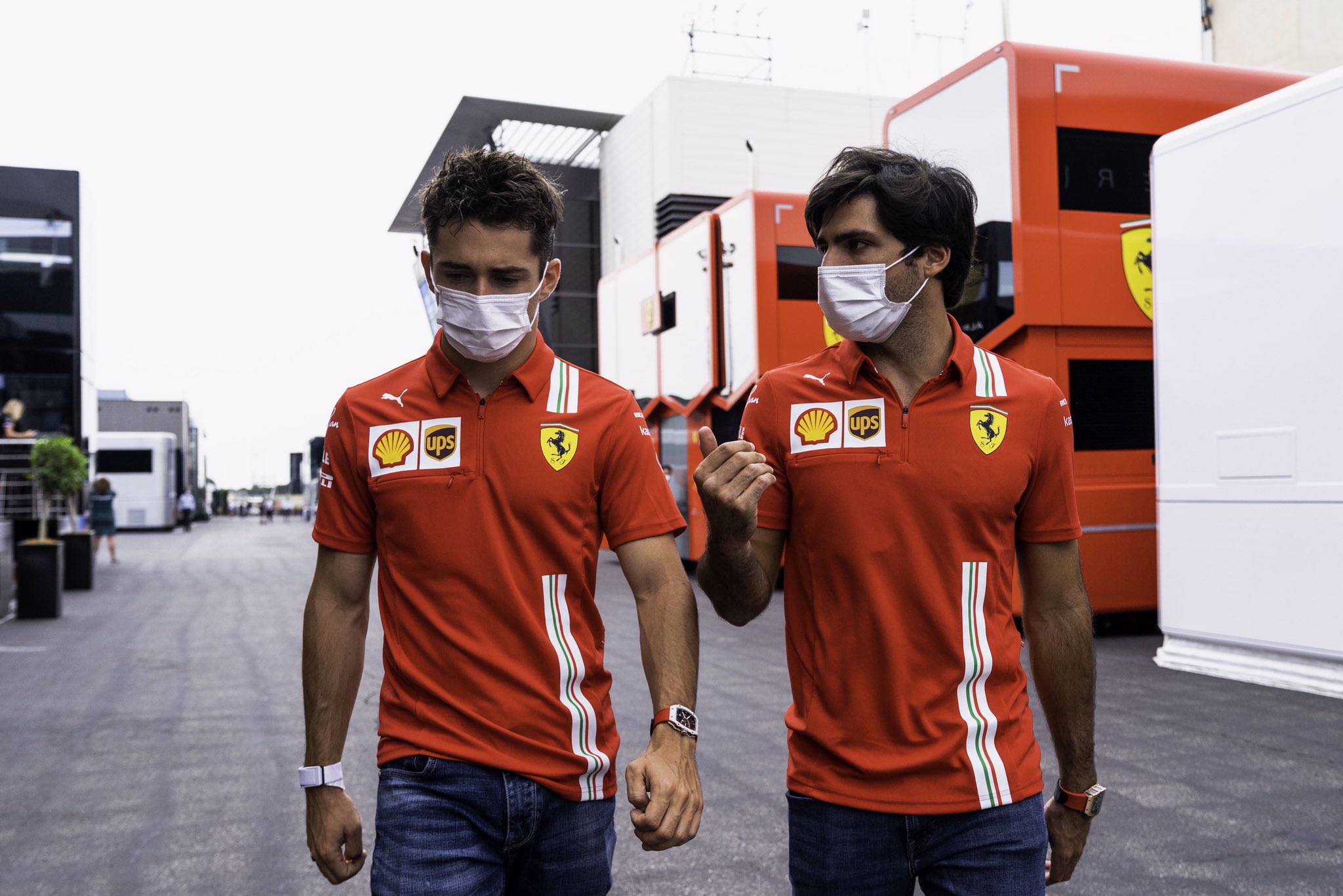 F1 - Leclerc s'attend à un "retour à la réalité" pour Ferrari au Castellet