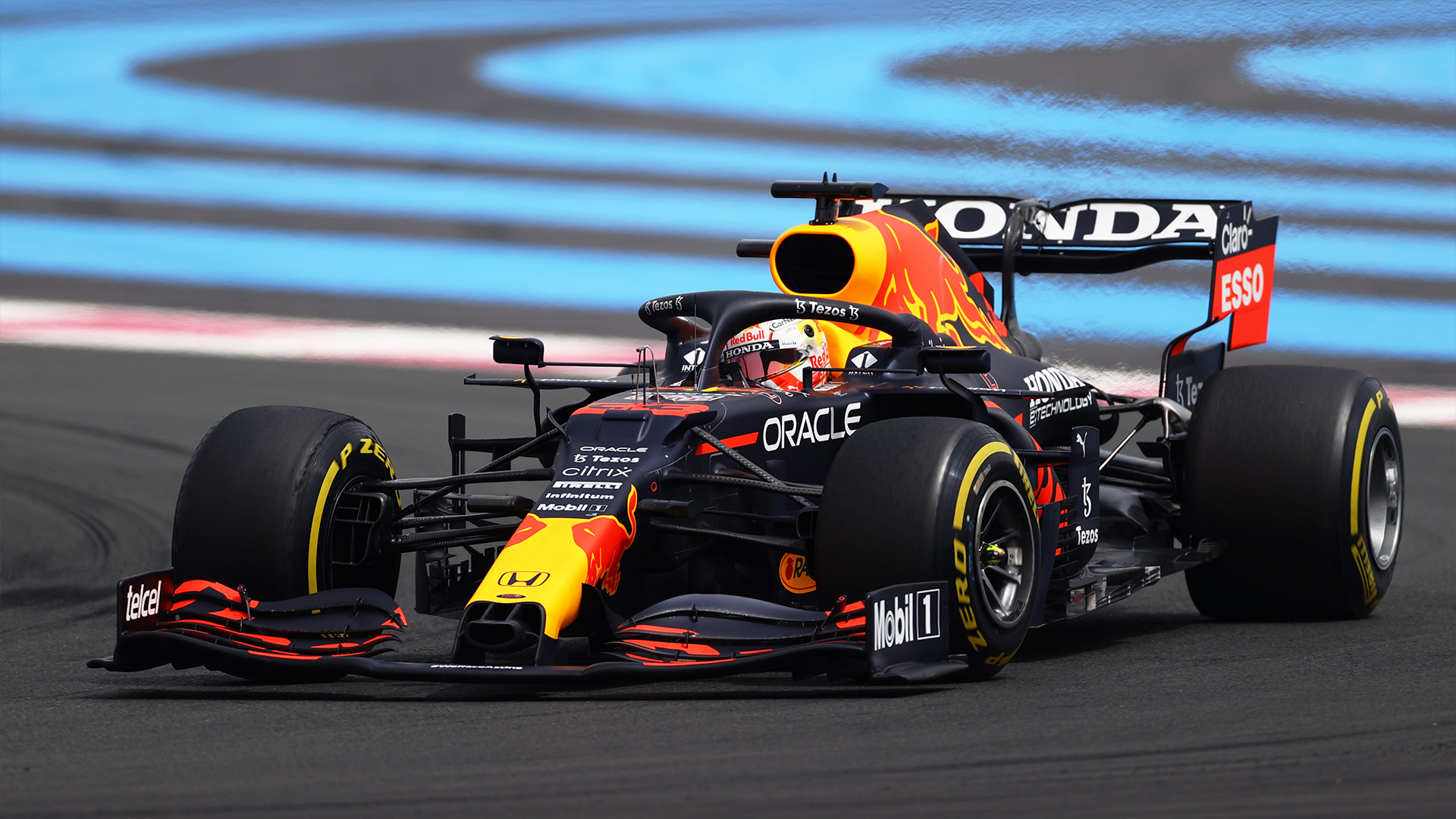 F1 - Max Verstappen en patron au Grand Prix de France