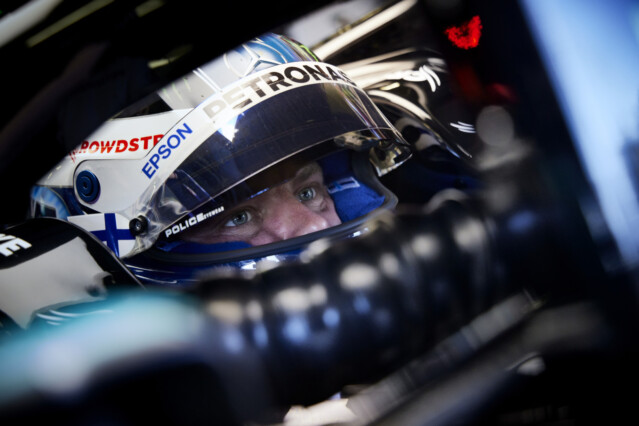 F1 - Bottas avait l'impression d'être une "cible facile" à Bakou ce dimanche