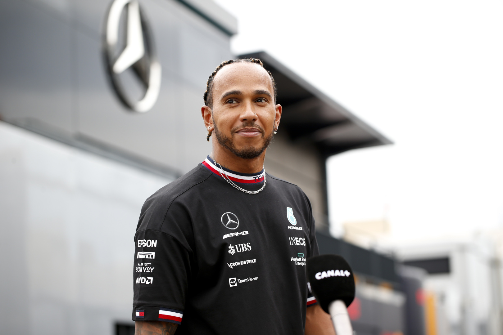 F1 - Lewis Hamilton discute enfin contrat avec Mercedes