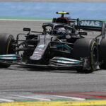 F1 - Bottas était en mode rallye en course avec ses pneus usés
