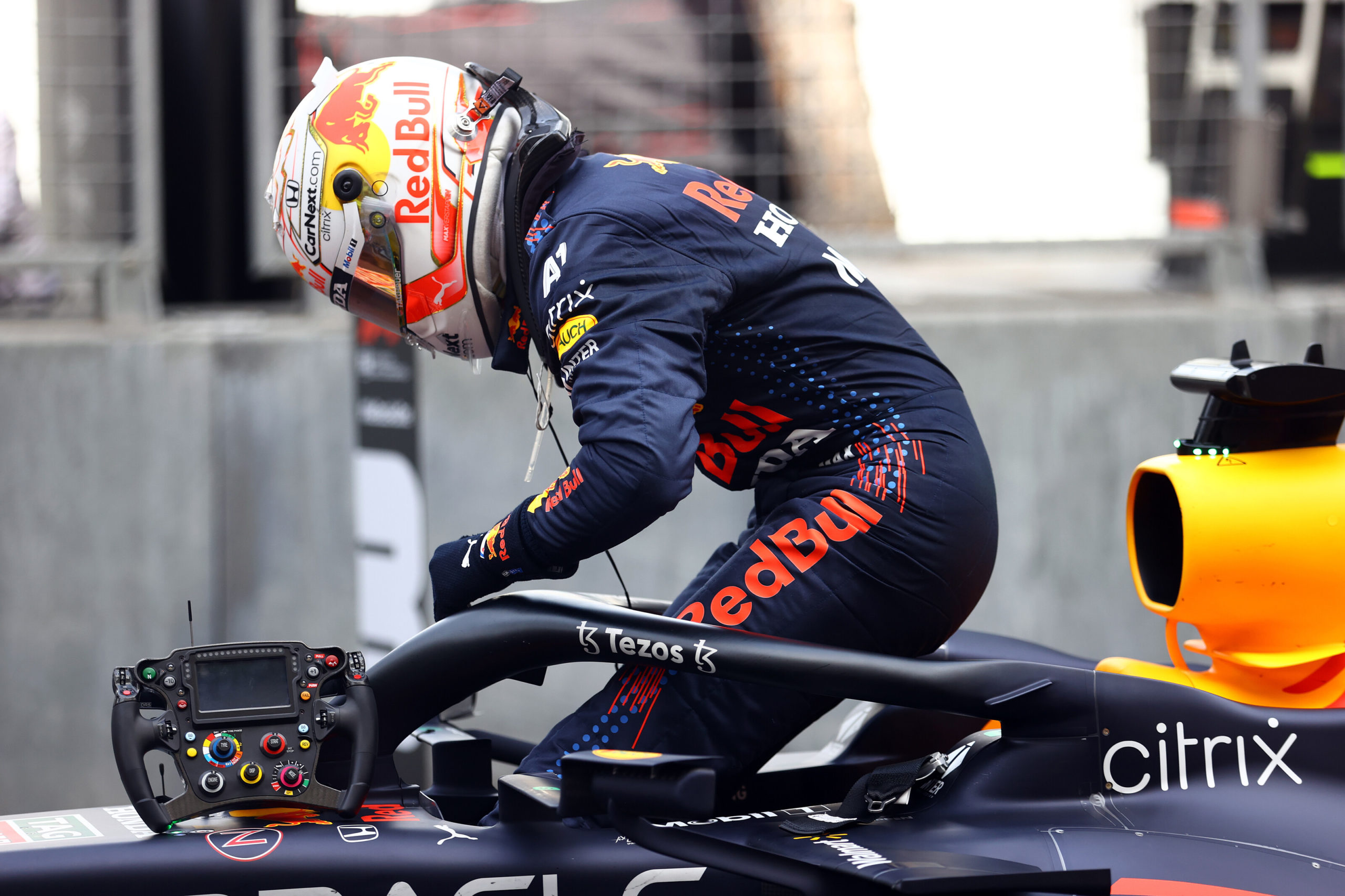 F1 - Verstappen : "Nous avons fait le moins d'erreurs jusqu'à présent"
