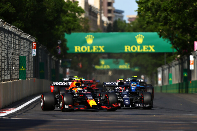F1 - Horner impressionné par le rythme de course "phénoménal" de Perez à Bakou