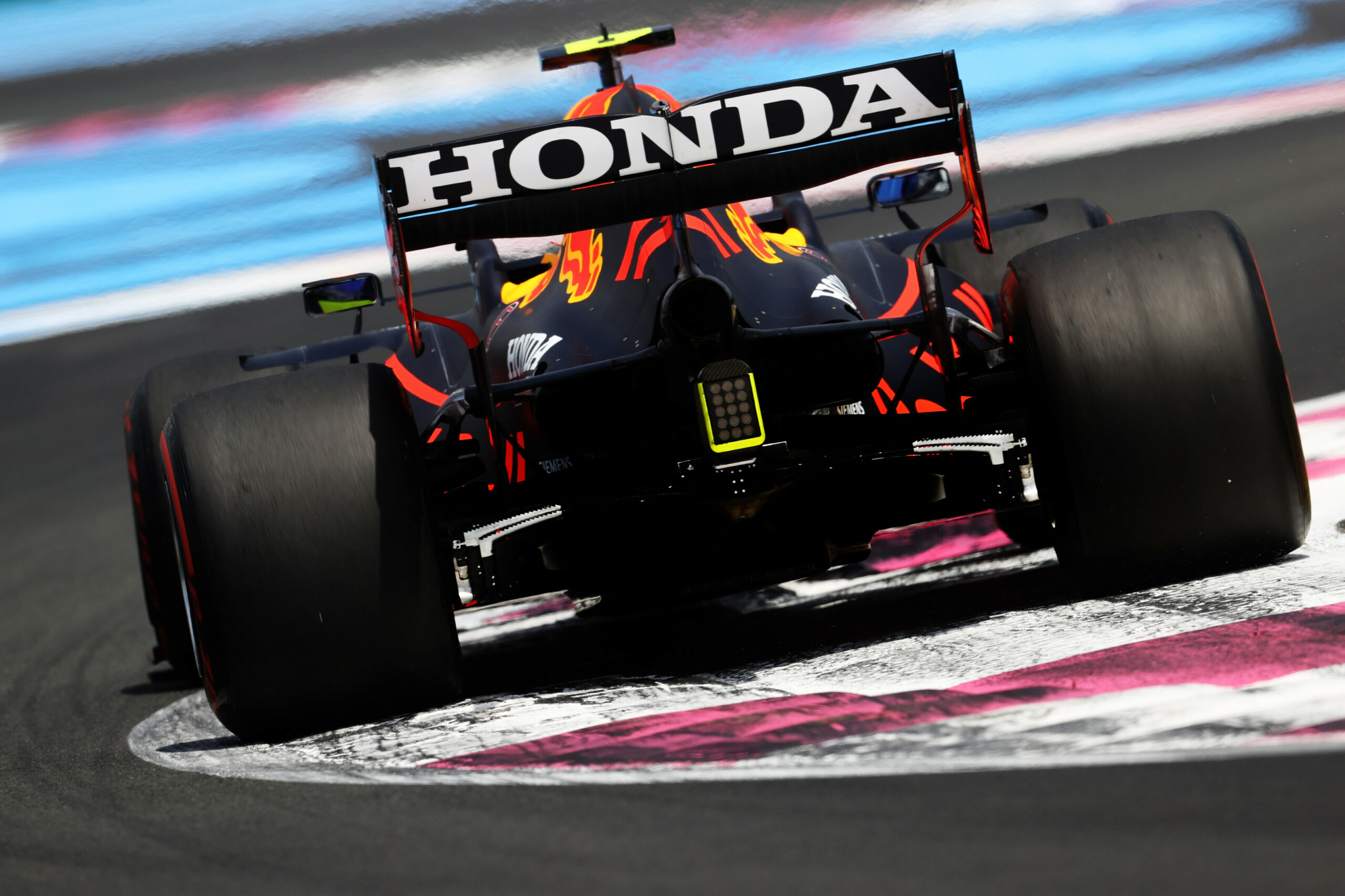 F1 - L'équipe Red Bull à l'amende ce vendredi au Castellet
