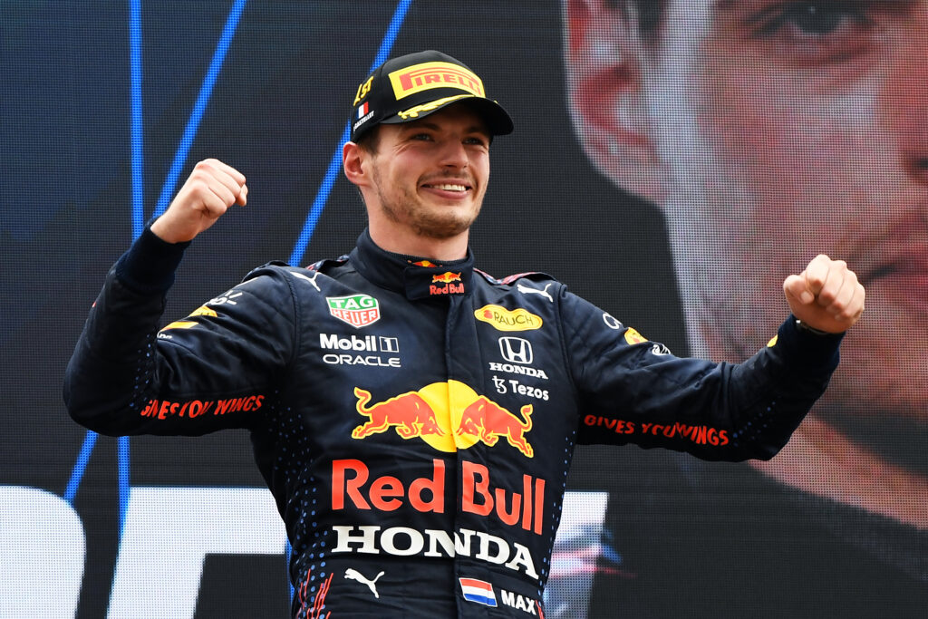 F1 Max Verstappen élu pilote du jour au Grand Prix de France F1only
