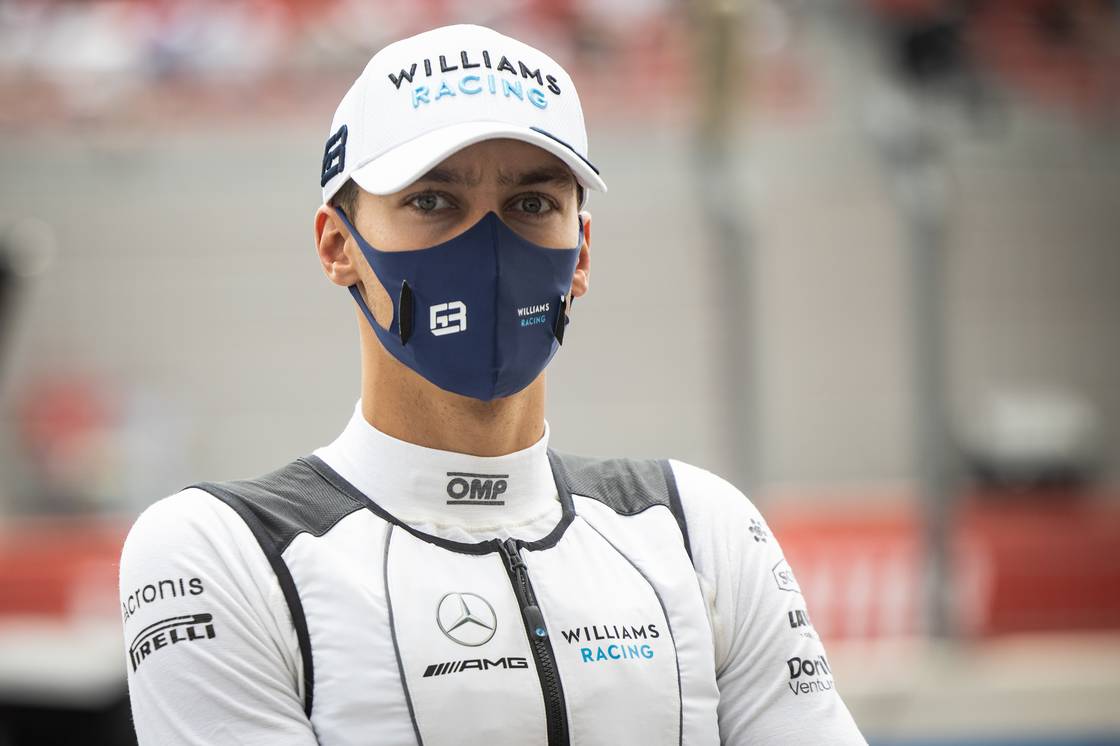 F1 - Russell termine douzième "au mérite" au Grand Prix de France