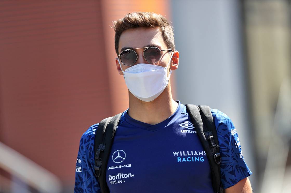 F1 - Capito pense que Russell serait très heureux de rester chez Williams