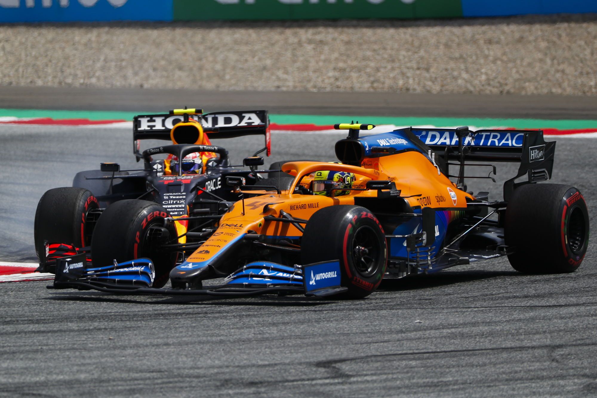 F1 - Norris frustré de ne pas avoir pu se battre contre Mercedes et Red Bull