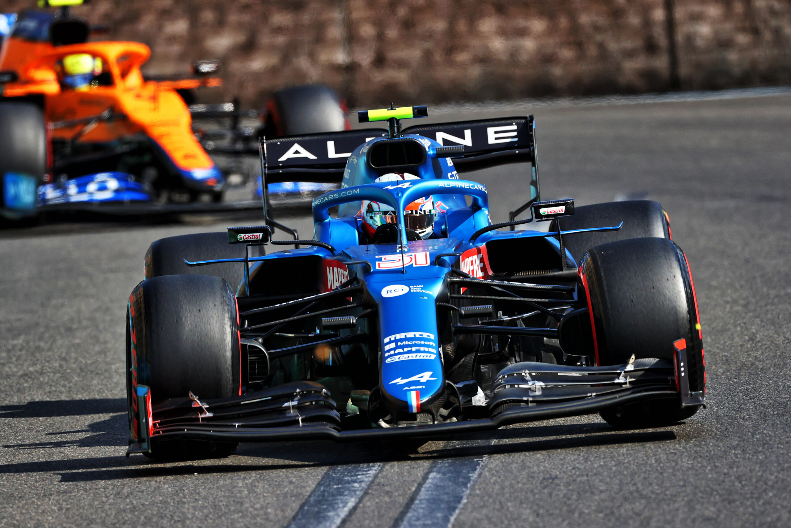 F1 - Esteban Ocon : "Ce n'était pas notre week-end"