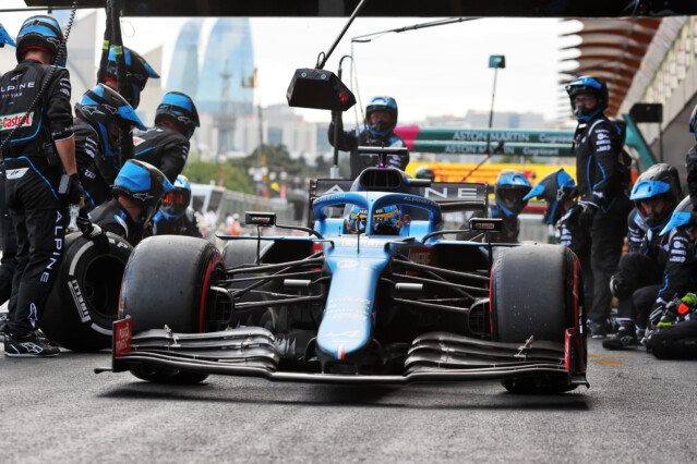 F1 - Chez Alpine, Alonso sauve les meubles avec une P6 à Bakou