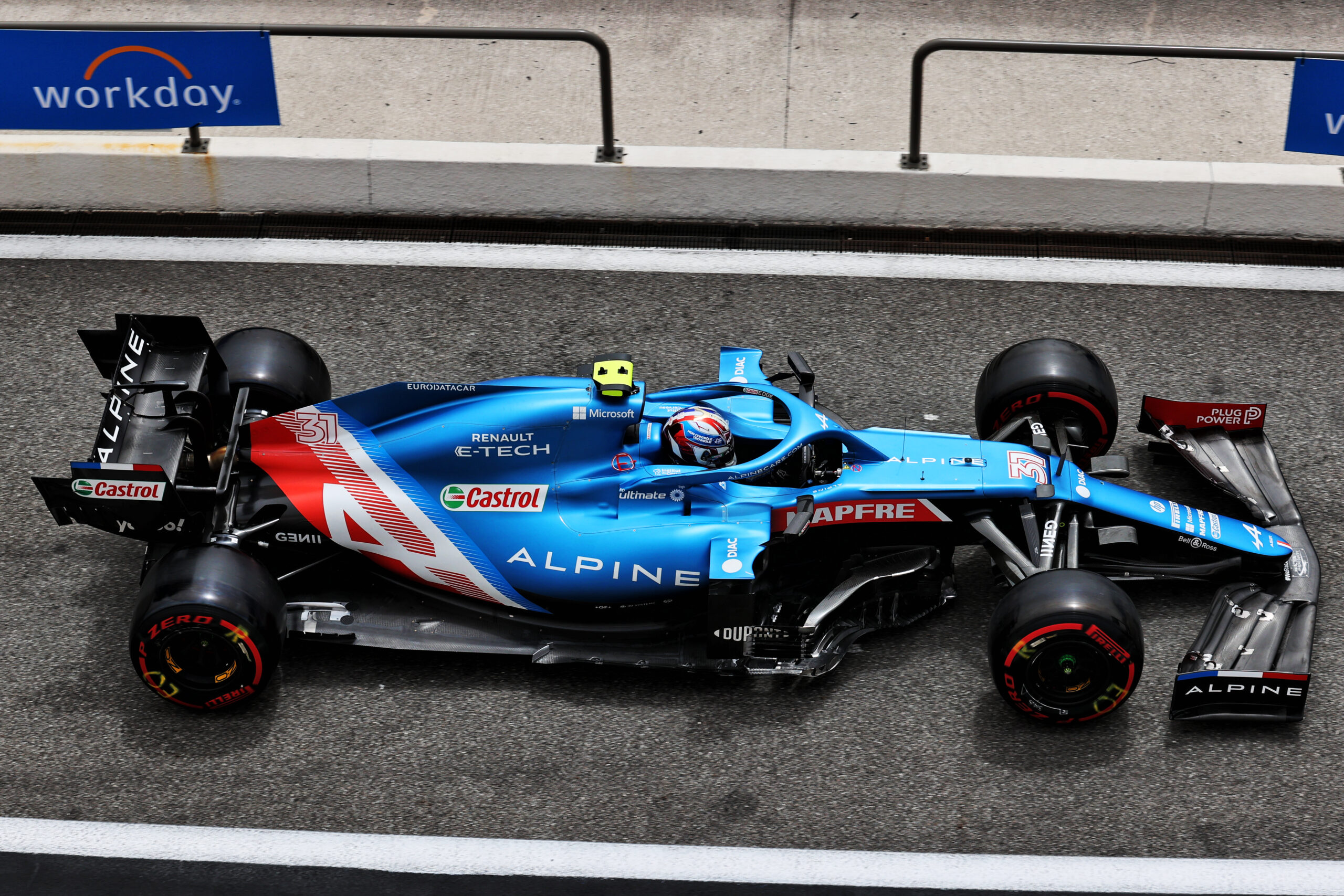 F1 - L'Alpine d'Alonso dans le top dix sur la grille de départ en France