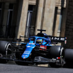 F1 - L' Alpine de Fernando Alonso inspectée en profondeur après l'arrivée à Bakou