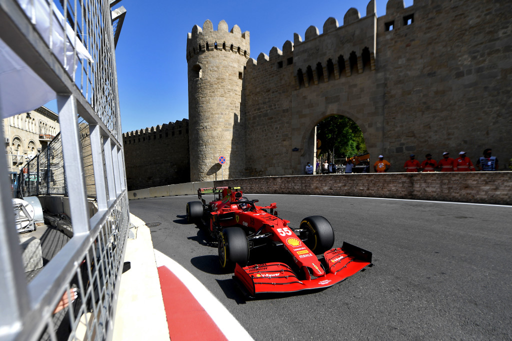 F1 - Ferrari avec un rythme "meilleur que prévu" à Bakou