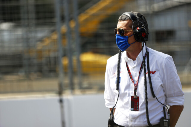 F1 - Steiner impressionné par la résilience de son personnel en 2021