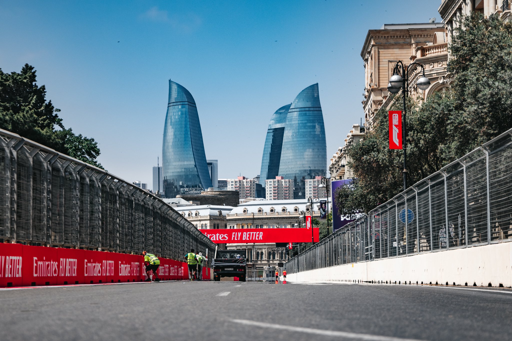 F1 - GP d'Azerbaïdjan : A quelle heure sont programmés les EL1 et EL2 ce vendredi ?