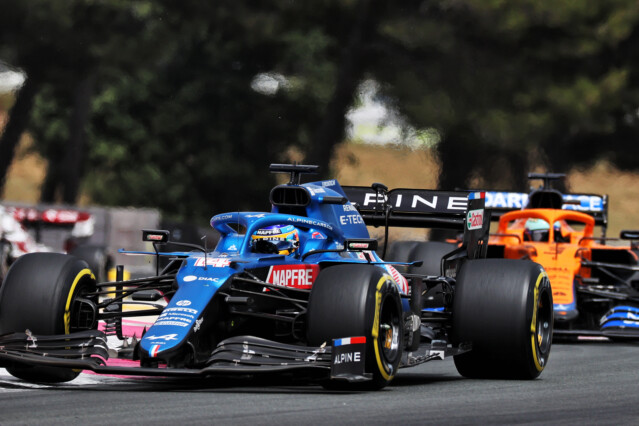 F1 - Fernando Alonso : "Le départ est mon point fort depuis 20 ans"