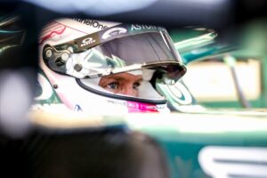 Vettel : « l’objectif est de continuer à marquer des points »