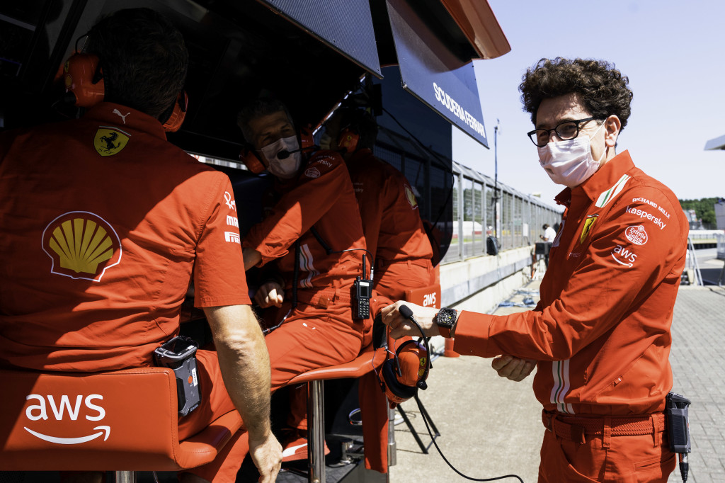 F1 - Mattia Binotto : "Un Grand Prix positif pour Ferrari"