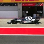 F1 - Pierre Gasly a testé les Pirelli 18 pouces ce mardi