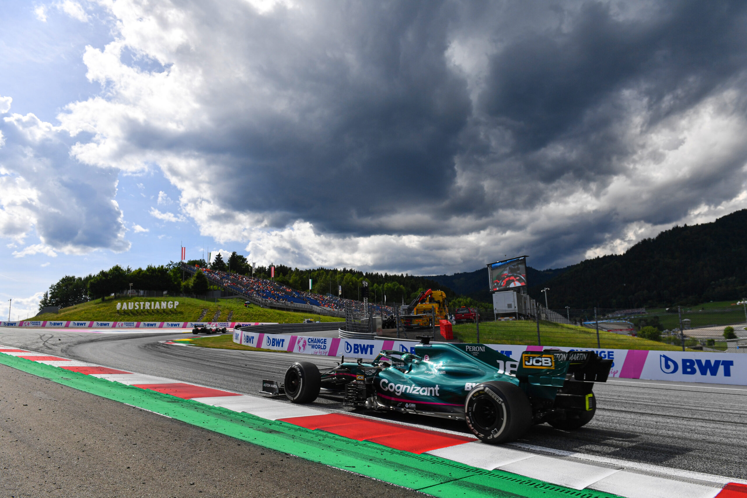 F1 - Météo GP d’Autriche : des pneus rainurés pour dimanche