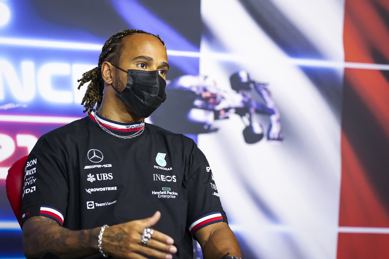 F1 - Quatre courses sans victoire : "Une expérience un peu inédite" pour Hamilton