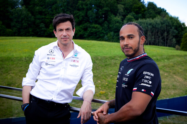 F1 - Mercedes voulait reconduire le contrat d'Hamilton le plus tôt possible