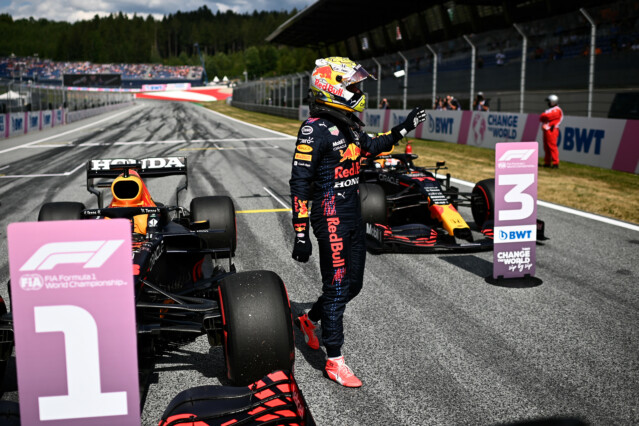 F1 - Qualifications GP d'Autriche : les réactions du top trois