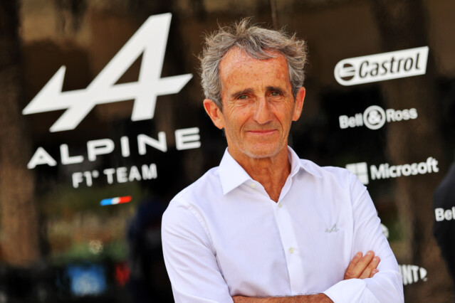 F1 - Alain Prost a quitté son poste de directeur chez Alpine F1