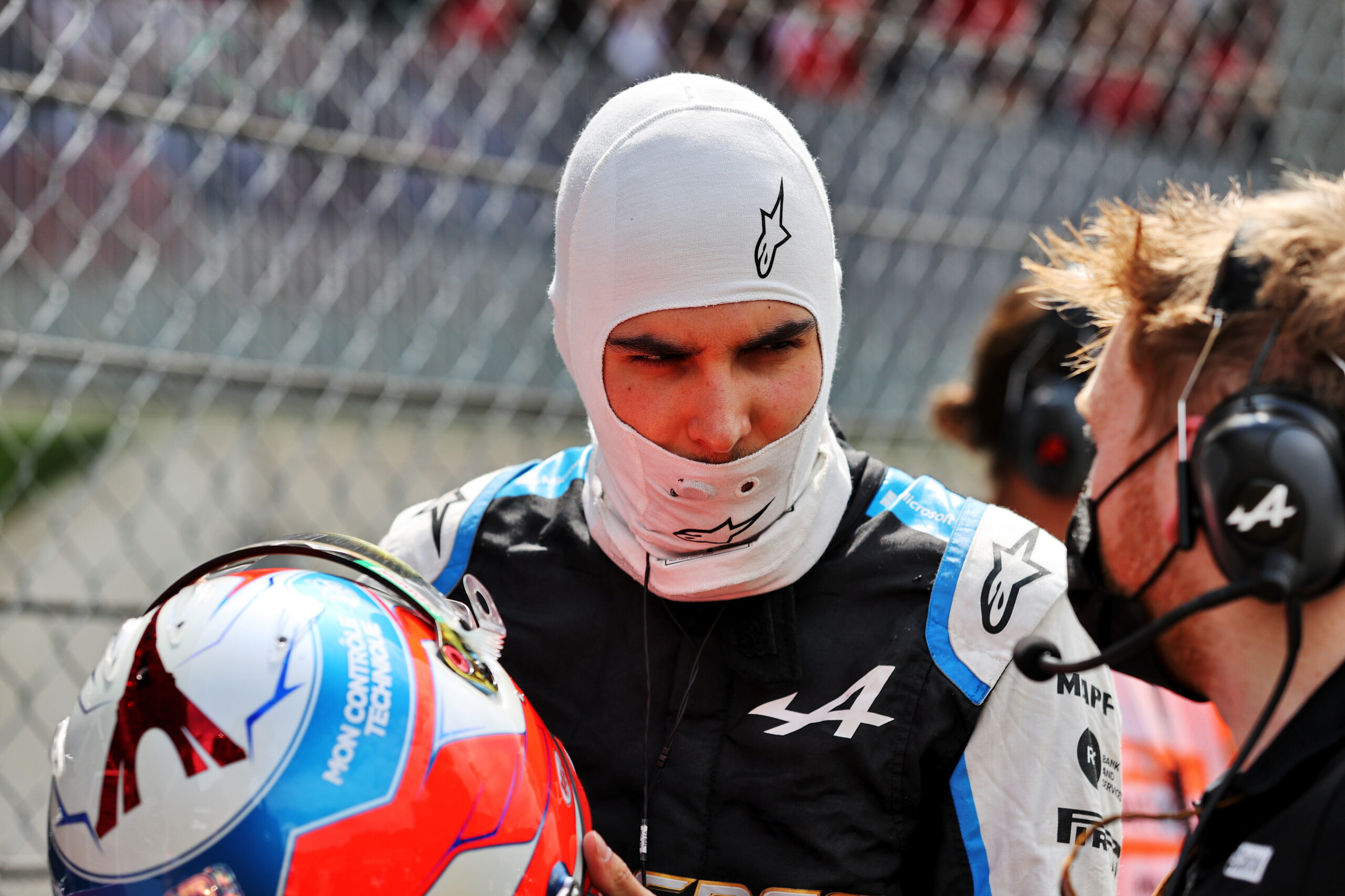 F1 - Le Français Esteban Ocon pris dans une spirale négative