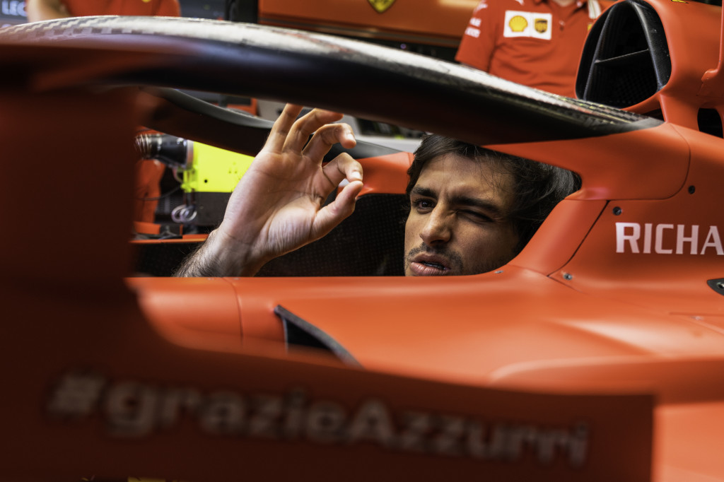F1 - Sainz : "Je serai encore plus fort pour la deuxième moitié de la saison"