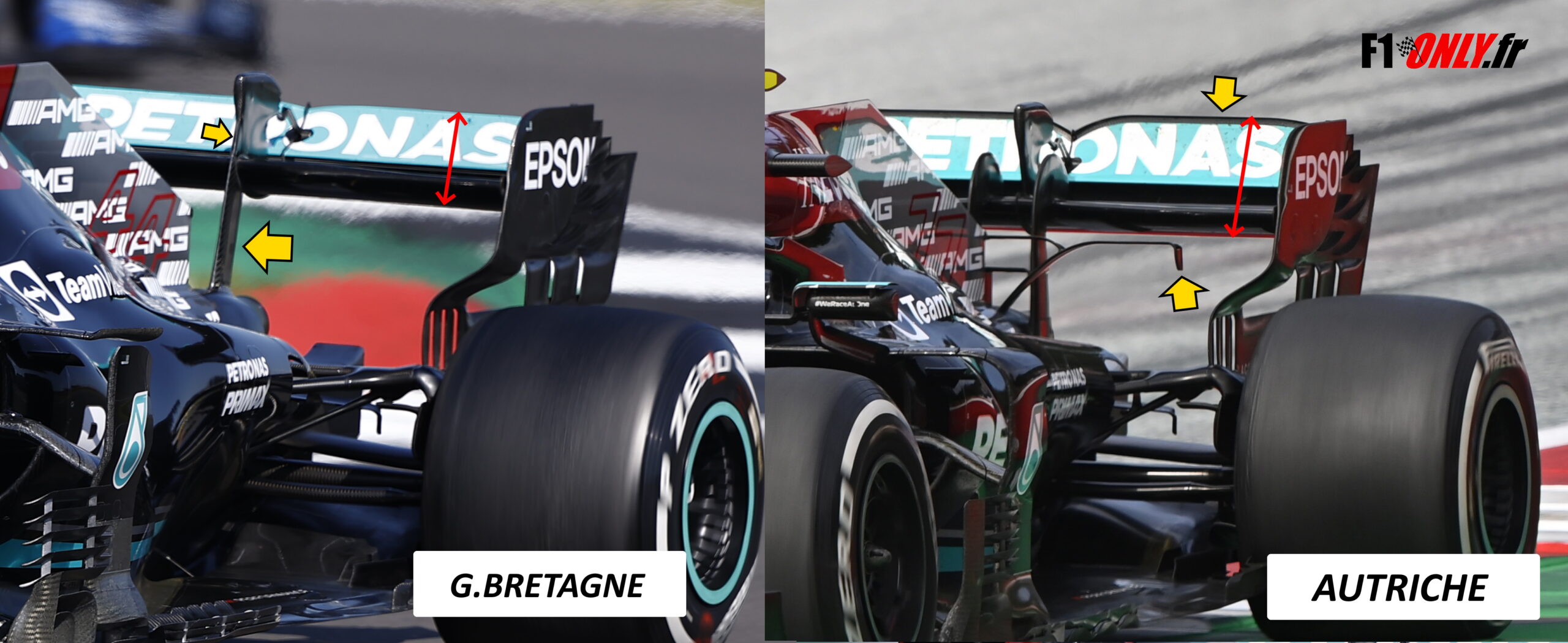 F1 - Technique : Mercedes met enfin à jour la W12, mais Red Bull ne lâche rien