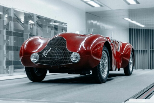 F1 - Après 80 ans de silence, Alfa Romeo fait renaître la 12C Prototipo