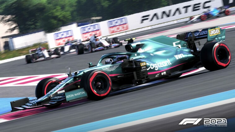 F1 - Le jeu F1 2021 sort cette semaine
