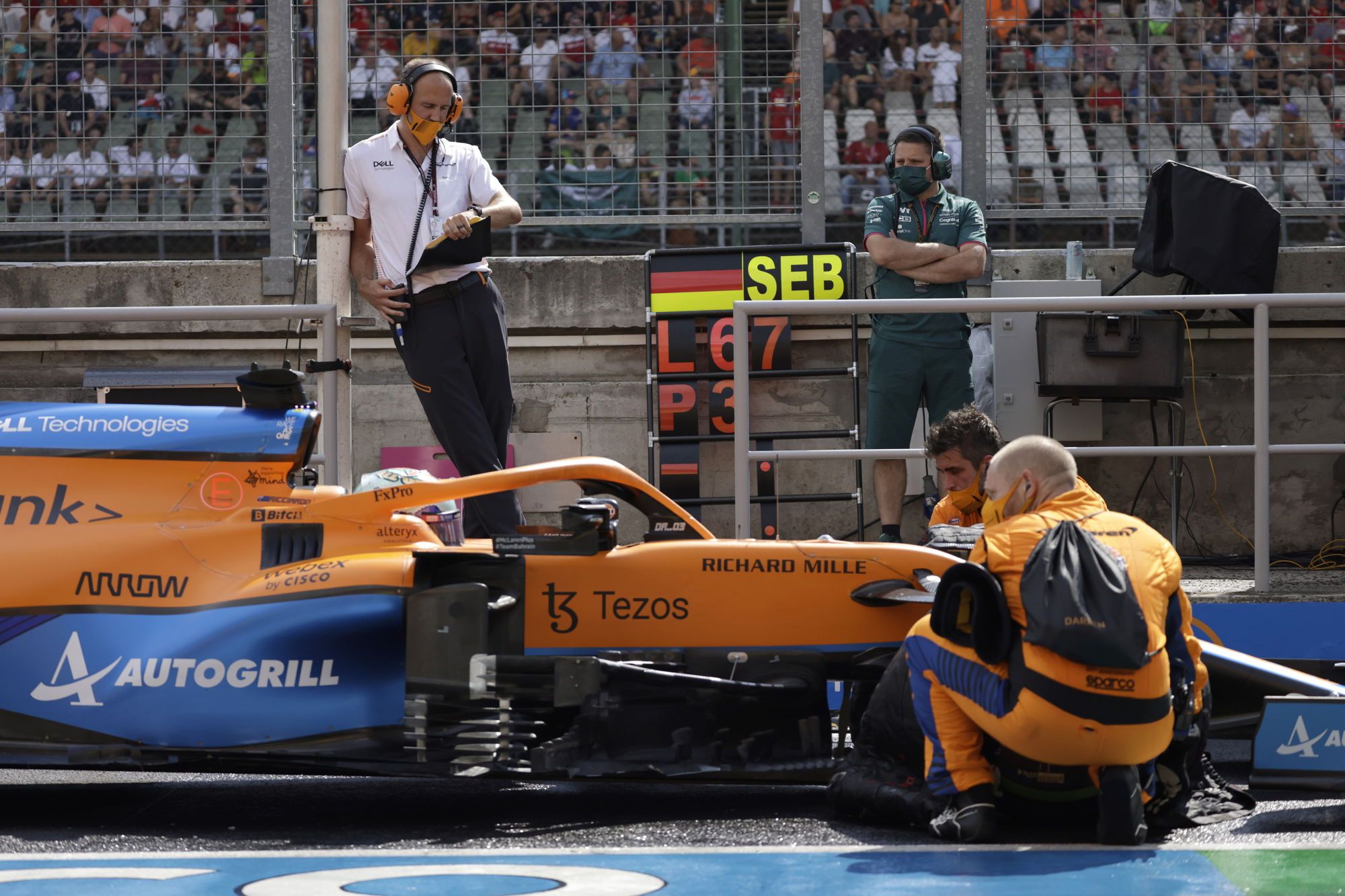 F1 - Pour McLaren, supporter les coûts des accidents fait partie du jeu en F1