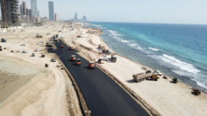 Le tracé de Djeddah en Arabie Saoudite prend forme