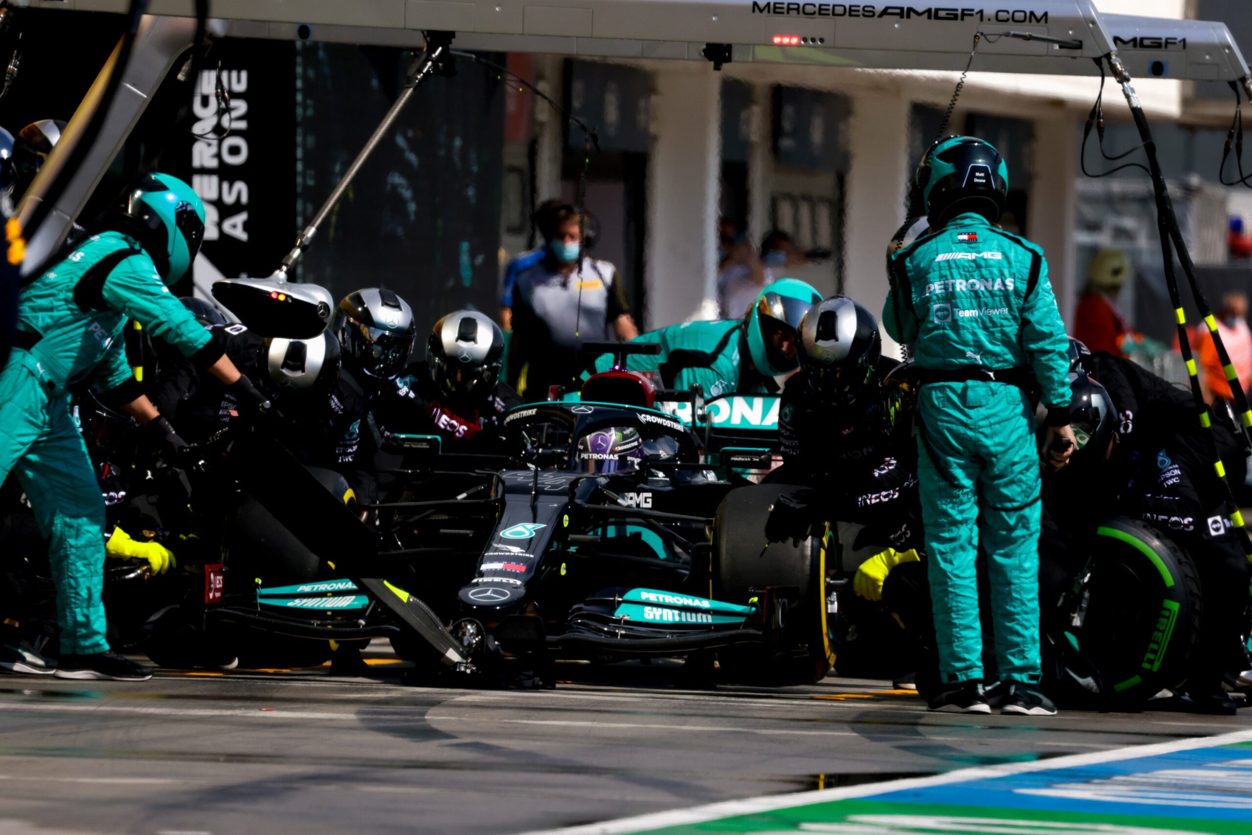 F1 - Mercedes étonnée de l'écart constaté avec Red Bull en Hongrie