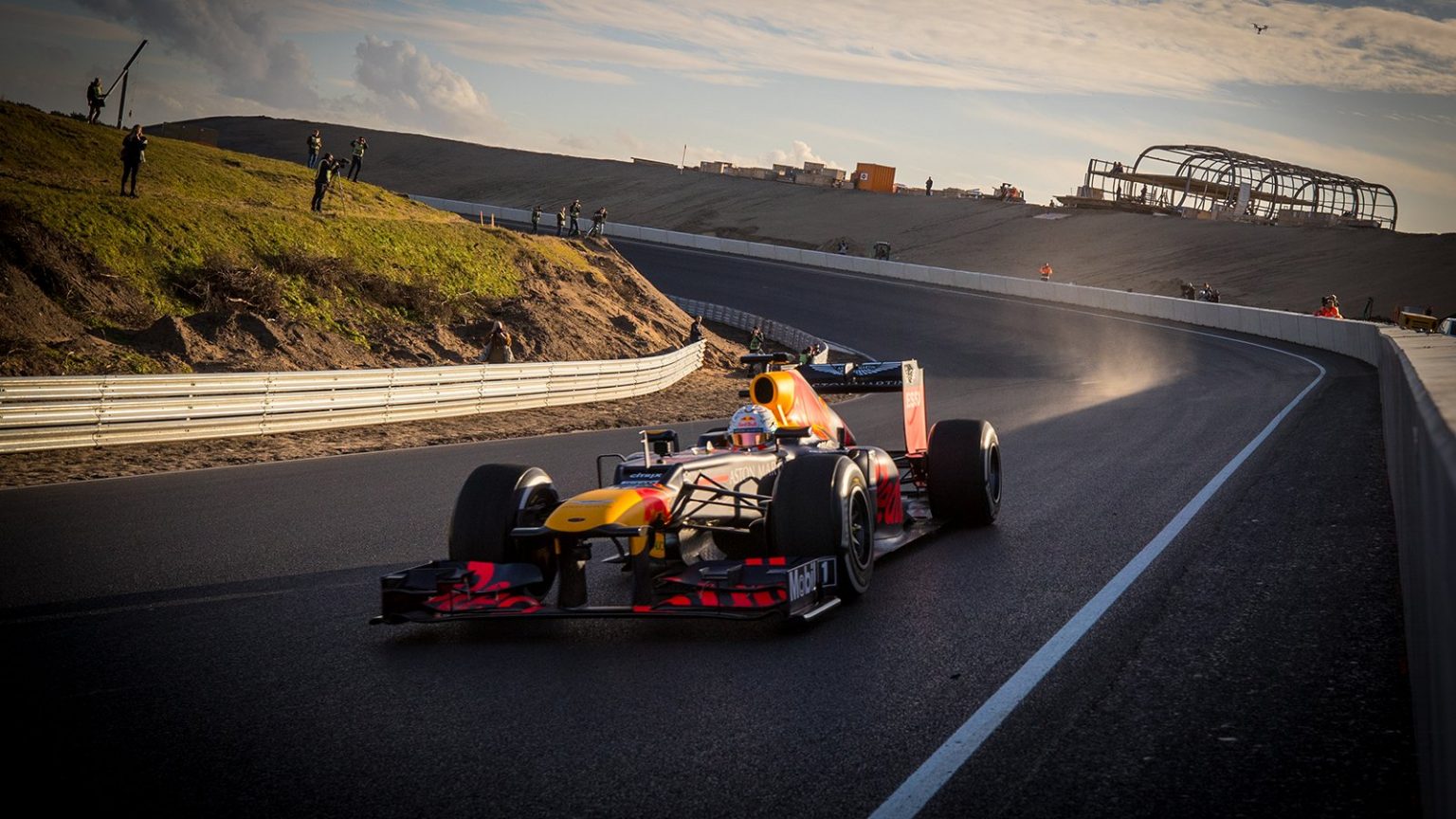 F1 - Zandvoort sera difficile pour les pneus selon Pirelli