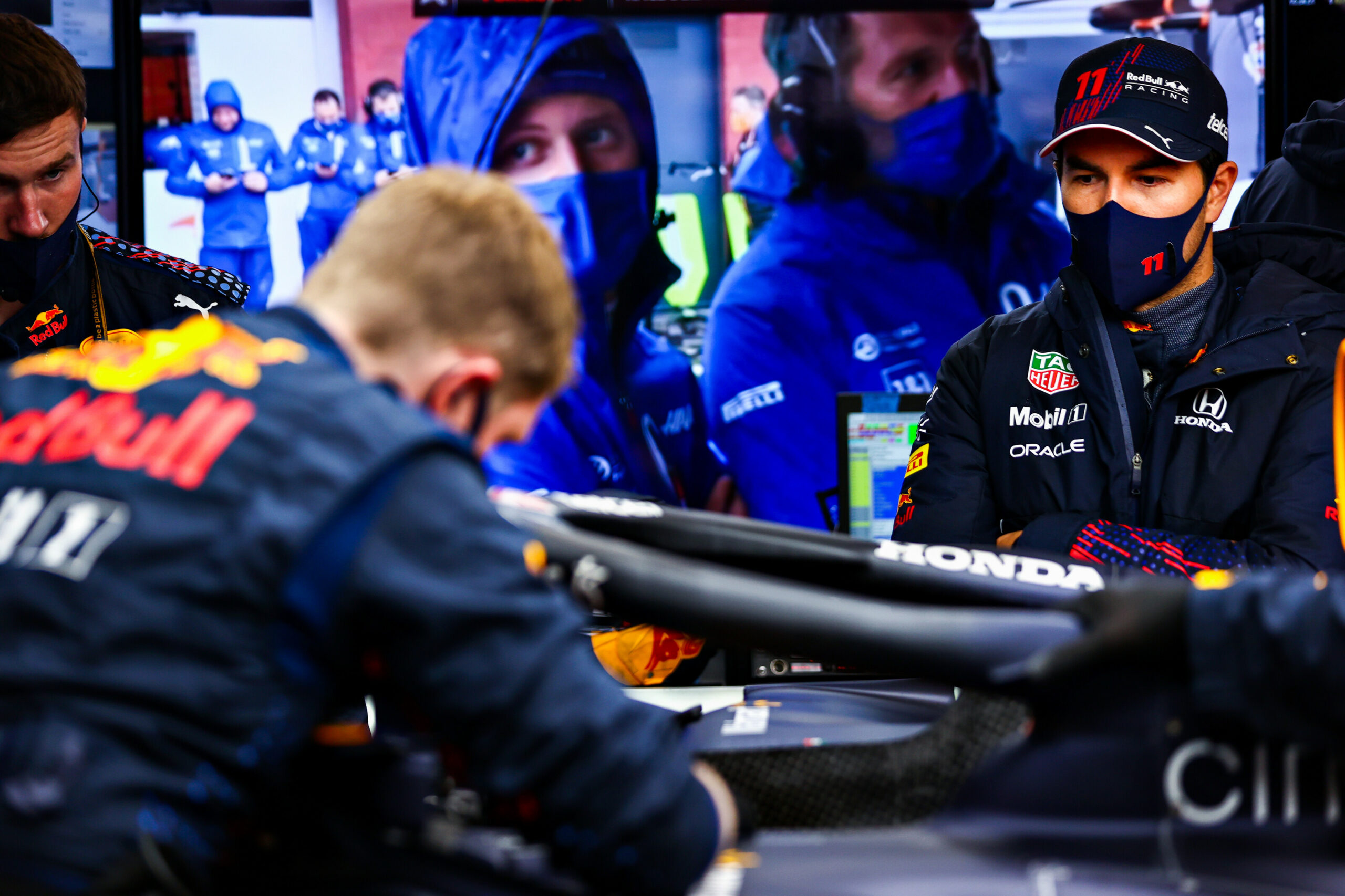 F1 - Perez et Horner saluent le travail des mécaniciens Red Bull